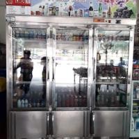 ราคา ตู้แช่สแตนเลส 6 ประตู มือ 2ประกันเหลือ ใช้งานแค่ 1 ปี (2074085533)