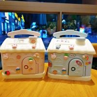 ราคา ออมสิน ออมเงิน การ์ตูนเด็กน่ารักสาววันเกิดของขวัญกระปุกออมสินสนุกอนุบาลพลาสติกกล่องเก็บของของขวัญกระปุกออมสิน (49854038842)