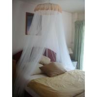 ราคา มุ้งกลมลูกไม้น้ำตาลส้ม Wella - สีขาว (46743607)