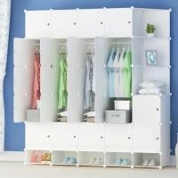 ราคา ตู้พลาสติกdiy /ขนาดใหญ่-มีชั้นวาง-มีช่องรองเท้า (338719510)