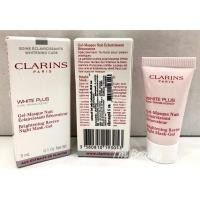 ราคา Clarins White Plus Brightening Revive Night Mask-Gel 5ml ขนาดทดลอง ฉลากไทย (9712977660)