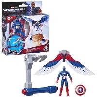 ราคา AVENGERS CAPTAIN AMERICA NWO 4IN FLIGHT CAPTAIN AMERICA ของเล่น โมเดล ฟิกเกอร์ กัปตันอเมริกา (42062000842)