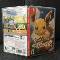 ราคา Pokemon let’s go Eevee for nintendo switch มือสอง (2769959795)