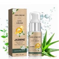 ราคา Jasmine Balm Plus Active Style, Jasmine Balm Remove Eye Bags เปลือกตาลอย Dropping, Jasmine Balm Anti-Tear Bag Eye Cream, Anti-Eye Bag Eye Cream, บรรจุคอลลาเจนและว่านหางจระเข้ (1 ชิ้น) (43327767614)