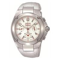 ราคา นาฬิกาผู้หญิง Seiko Sportura Chronograph SRW891P1 Ladies Watch (187235472)
