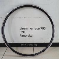 ราคา Strummer 700c RACE 32H ขอบแข่งจักรยานเสือหมอบ ราคาหน่วยเบรค (41455704139)