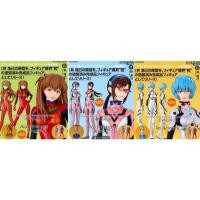 ราคา Evangelion Shikinami Asuka-Mari Makinami-Ayanami Rei - Evange (14251466989)