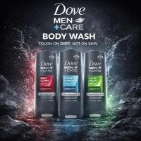 ราคา ครีมอาบน้ำและล้างหน้า Dove MEN care 400ML (โดฟ) ผลิตจากสหรัฐอเมริกา (47454485447)