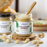 ราคา เนยถั่วแมคคาเดเมีย รส WILD HONEY สูตรคลีน ผลิตสดใหม่ | Clean Macadamia Spread / Nut Butter | มังสวิรัติ Vegetarian Paleo (13979295348)