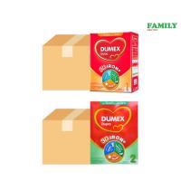 ราคา [ยกลัง] Dumex ดูแม็กซ์ ดูแลค ดูโปร นมผง สูตร1/2 สำหรับ6เดือน-3ปี ขนาด250ก. x12 (22200556452)