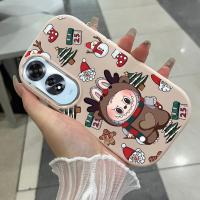 ราคา เคสสำหรับ OPPO A60 4G เคสโทรศัพท์สัตว์ประหลาดตุ๊กตาหิมะกันกระแทก (40261258291)