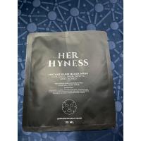 ราคา HER HYNESS instant glow black mask (23685780346)