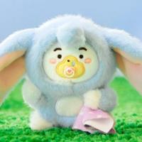 ราคา [Kakao Friends] พวงกุญแจช้าง Chunsik - ชุดพวงกุญแจสัตว์ 8 ชุด (26130118250)