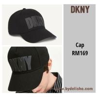 ราคา DKNY Men Cap Black On Black โลโก้ DKNY Shadow (23169194861)