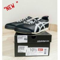 ราคา แท้ NEW onitsuka tiger mexico 66 Black/Light grey (140148345)