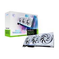 ราคา Graphics Cards GeForce RTX™ 5070 12G GAMING TRIO OC WHITE ( G5070-12GTCW ) (26386765714)