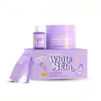 ราคา White Skin Cream MOKI ไวท์สกินครีม โมกิ (8972338783)