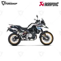 ราคา ท่อสูตร/ท่อแต่ง/ท่อไอเสีย Akrapovic Slip on Black GS  : for BMW F900GS/GS Adventure 2024-2025 (41556659475)