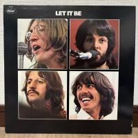 ราคา แผ่นเสียงไวนิล beatles - Lets it Be US เวอร์ชัน (41026604012)
