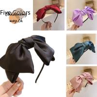 ราคา OAKDENEMYWAY โบว์คล้องผมแบบเรโทร เครื่องประดับผมหัวสวม น่ารัก (50904631315)