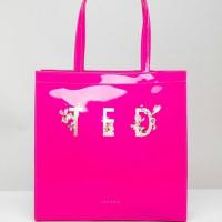 ราคา Ted Baker Large Icon Bag in Harmony Floral (1356809338)