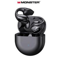 ราคา Monster หูฟังบลูทูธไร้สาย 5.3 IPX7 HiFi 200 พร้อมไมโครโฟน กันน้ํา สําหรับเล่นกีฬา (22185713520)