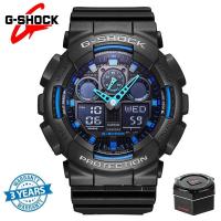 ราคา UMIMI-X Casio G-Shock GA-100 กีฬานาฬิกา GA100 ผู้ชายผู้หญิงแฟชั่นควอตซ์ดิจิตอล k853 (52604143827)