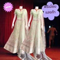ราคา พร้อมส่ง! Lehengha (เลเฮงก้า) ชุดเจ้าหญิงจากอินเดีย พรีเมี่ยมแลงก้าจากอินเดีย ชุดเลเฮงก้าสีเขียวสุดหรู (43016665375)