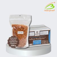 ราคา Paillete Feuilletine (Royaltine) บิสกิตเนยอบกรอบ Cacao Barry (แบ่งบรรจุ 500 กรัม) (22978283220)