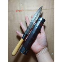 ราคา เครื่องรางมีดหมอพระขรรคค์ด้าม ง า หลวงพ่อเดิมวัดหนองโพธิ์ใบ6ยาวรวม11.5นิ้วมีจารอักขระ (44853427888)