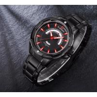 ราคา เก็บเงินปลายทาง นาฬิกาข้อมือชายNAVIFORCEของแท้รุ่น NF9121-BBR สายแสตนเลส กันน้ำ สินค้ารับประกัน 1 ปี จัดส่งด่วน ด่วน (778325385)