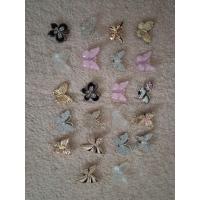 ราคา JIBBITZ BUTTERFLY VARIASJ รองเท้าแตะ ACCESSORIESJ DECORATIVE PIN (ขนาด 25mm) (42127712601)