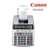 ราคา เครื่องคิดเลขตั้งโต๊ะ 12หลัก Canon P23-DTSC พิมพ์กระดาษบันทึก (6056737050)