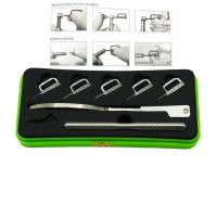 ราคา 1 ชุดทันตกรรม IPR Strip Kit 15-90HD ระบบลด Interproximal พร้อมที่จับปรับได้สําหรับรักษาทันตกรรมจัดฟัน (47551556938)