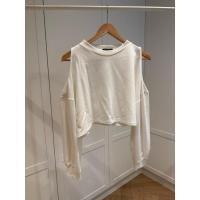 ราคา เสื้อแขนยาว ดีเทลเปิดไหล่ Topshop (28333222153)