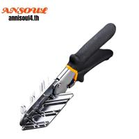 ราคา กรรไกรตัดมุมหลายมุมลวดรางมุม 45 องศาเครื่องตัดมุม (56901929940)