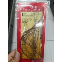 ราคา FABER CASTELL เฟเบอร์ คาสเทลล์ ชุดเครื่องมือวาดภาพทางคณิตศาสตร์ (4 ชิ้น) (41976482850)