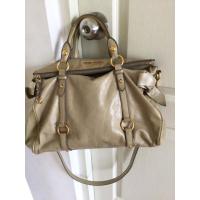 ราคา กระเป๋าหนังแท้ brand miu miu มือสอง vintage (50901715659)