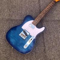ราคา บังโคลนกีตาร์ไฟฟ้า Telecaster, กีตาร์ไฟฟ้า Alder Blue Boutique Alder Body, สายยี่ห้อและถั่ว (23387073725)