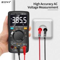 ราคา ❤ ZOYI เครื่องวัดกระแสไฟฟ้า Zt102/102A มัลติมิเตอร์แบบดิ (26507229711)