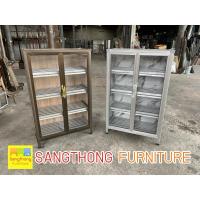 ราคา ตู้คว่ำจาน ตู้กับข้าว อลูมิเนียม ขนาด 75 ซม. หรือ 2.5 ฟุต พร้อมส่ง (27108114502)