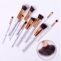 ราคา 10ชิ้นแปรงแต่งหน้านุ่มชุดแปรงแต่งหน้าหินอ่อนแต่งหน้าเครื่องมือ,แปรงแต่งหน้า大石理化妆刷 10支装 化妆品 化妆具 (41013309688)