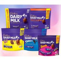 ราคา Coklat Cadbury Chocolate Dairy Milk/Wholenut 120-150 g (15g) 10 / 12 / 15 MINI BARSg (UK) (23013089587)