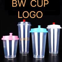 ราคา แก้ว[25ใบ] *PPแข็ง*ทรงสลิม แก้วกาแฟ ชานมไข่มุก เนื้อพลาสติก แก้วPPหนาแข็ง มีแบบเฉพาะแก้ว และพร้อมฝาให้เลือก ไม่รวมสกรีน (9870286208)