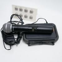 ราคา ชุดไมโครโฟนไร้สาย SHURE PGX4 receiver พร้อม ไมโครโฟน SHURE SLX2 ของแท้ มือสอง 10921 (22246648357)