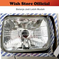 ราคา HEADLAMP ด้านหน้า HEADLAMP MAIN HEAD LAMP Universal Square Box 7 "7 นิ้วคริสตัล RAYBRIG Unit (27482314215)