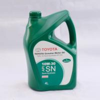 ราคา น้ำมันเครื่อง TOYOTA แท้ห้าง เบนซิน 10W-30 [08880-84675] กึ่งสังเคราะห์ ขนาด 4L (14099763532)