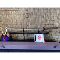 ราคา Nobunaga ดาบซามูไร SAMURAI KATANA เหล็ก High Carbon 1060 พร้อม CER รับประกันใบดาบ (10015927835)