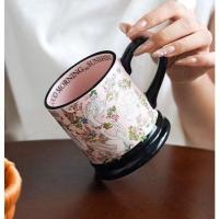 ราคา ชุดแก้วเซรามิคย้อนยุค 1 คู่ | ถ้วยกาแฟชาลายดอกไม้สไตล์จีนแบบดั้งเดิมเหมาะสําหรับสํานักงานและตกแต่งบ้าน (56904036853)