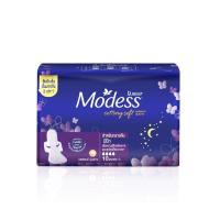 ราคา Modess Cottony Soft All Night – Wings 10 pcs ยาว 30.5cm โมเดส คอตตอนนี่ สลิม ไนท์ มีปีก 10 ชิ้น (14181559651)